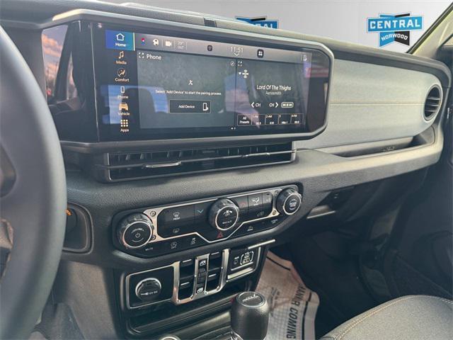 used 2024 Jeep Gladiator car, priced at $40,587