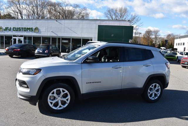 new 2024 Jeep Compass car, priced at $35,035