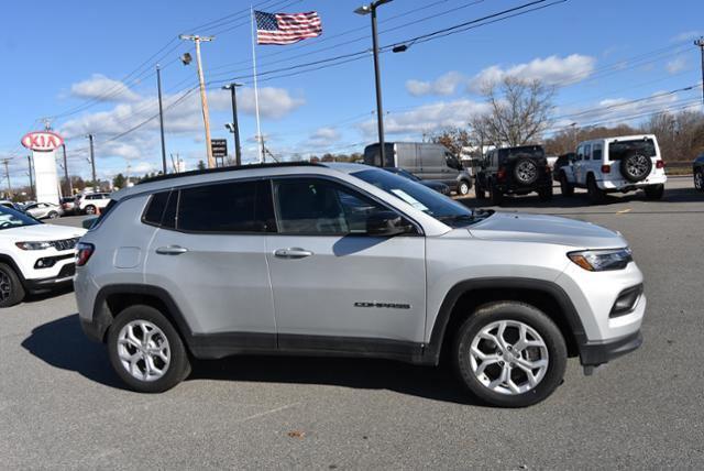 new 2024 Jeep Compass car, priced at $35,035