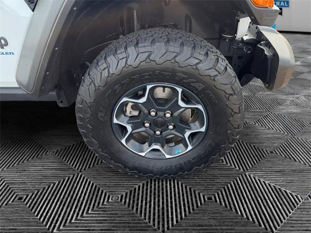 used 2023 Jeep Wrangler 4xe car, priced at $39,977