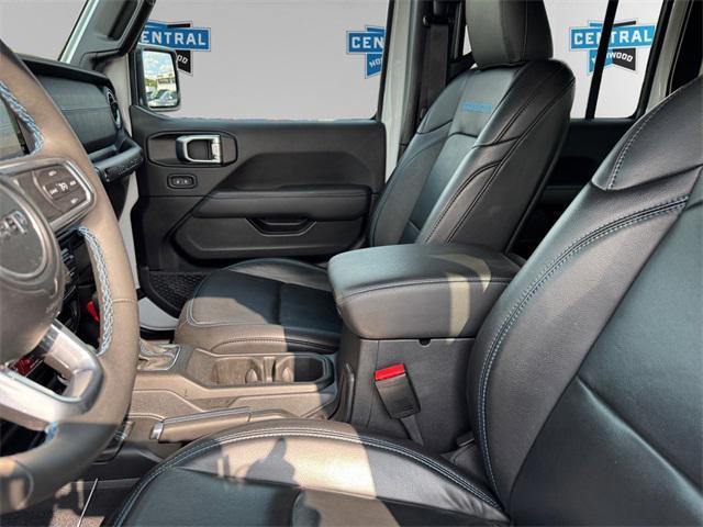 used 2023 Jeep Wrangler 4xe car, priced at $39,977