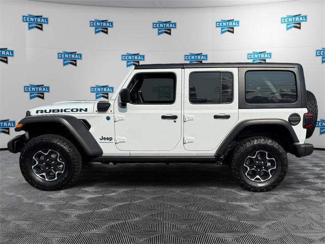 used 2023 Jeep Wrangler 4xe car, priced at $39,977