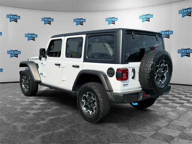 used 2023 Jeep Wrangler 4xe car, priced at $39,977