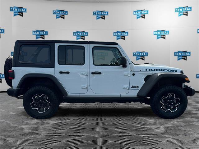 used 2023 Jeep Wrangler 4xe car, priced at $39,977
