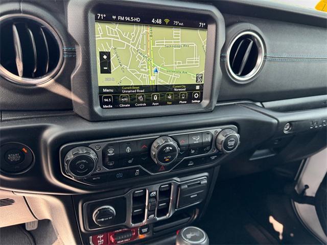 used 2023 Jeep Wrangler 4xe car, priced at $39,977