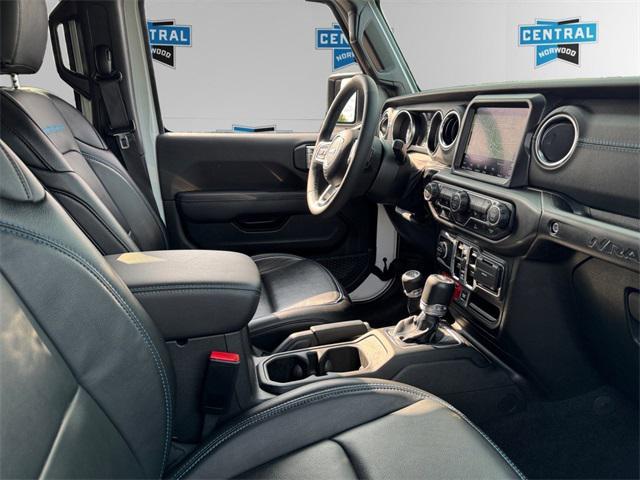 used 2023 Jeep Wrangler 4xe car, priced at $39,977