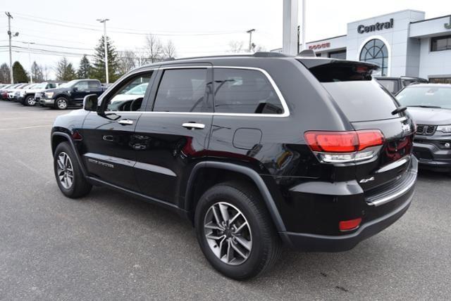 used 2021 Jeep Grand Cherokee car, priced at $33,738