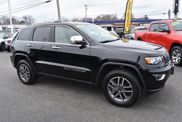 used 2021 Jeep Grand Cherokee car, priced at $33,738