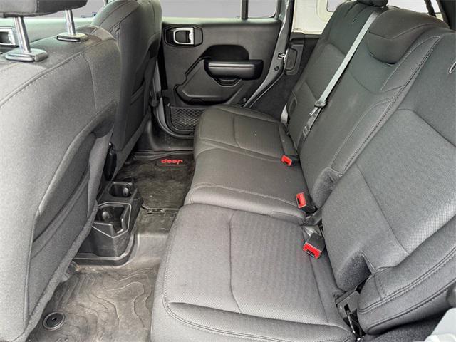 used 2019 Jeep Wrangler Unlimited car, priced at $26,977