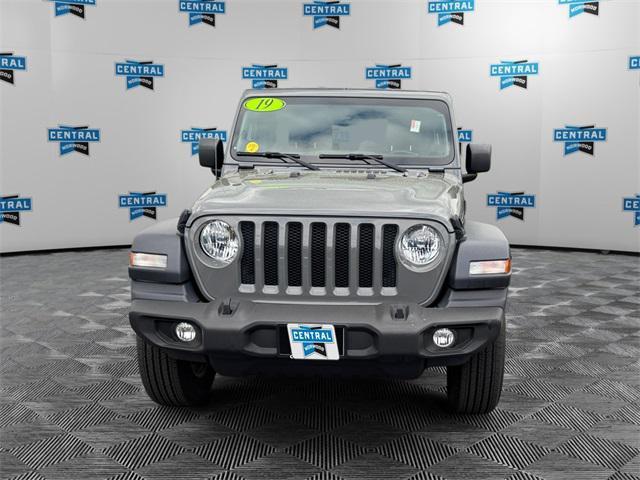 used 2019 Jeep Wrangler Unlimited car, priced at $26,977