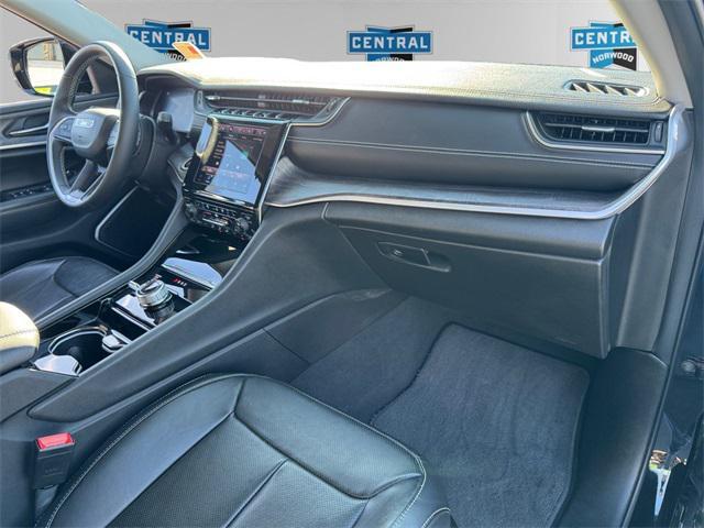 used 2022 Jeep Grand Cherokee car, priced at $34,977
