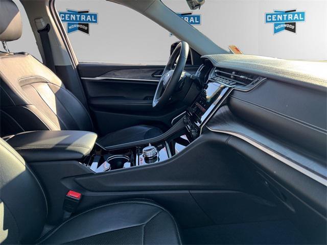 used 2022 Jeep Grand Cherokee car, priced at $34,977