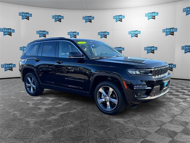 used 2022 Jeep Grand Cherokee car, priced at $34,977