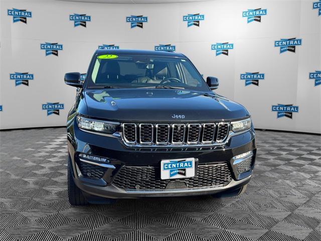used 2022 Jeep Grand Cherokee car, priced at $34,977
