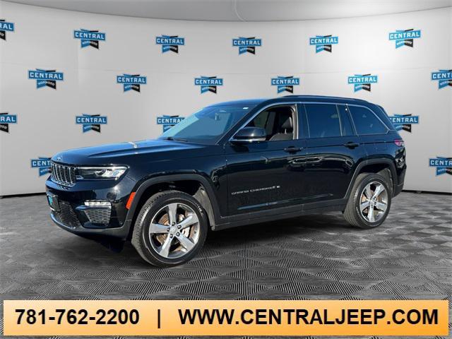 used 2022 Jeep Grand Cherokee car, priced at $34,977
