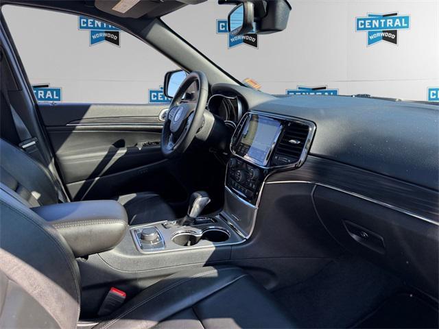 used 2022 Jeep Grand Cherokee car, priced at $30,977