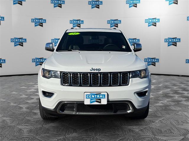 used 2022 Jeep Grand Cherokee car, priced at $30,977