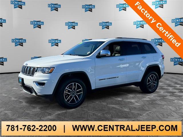 used 2022 Jeep Grand Cherokee car, priced at $30,977