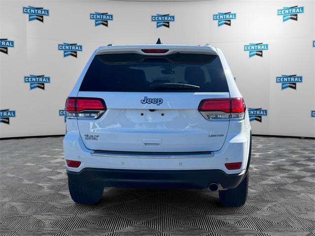 used 2022 Jeep Grand Cherokee car, priced at $30,977
