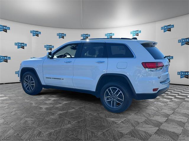 used 2022 Jeep Grand Cherokee car, priced at $30,977