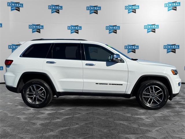 used 2022 Jeep Grand Cherokee car, priced at $30,977