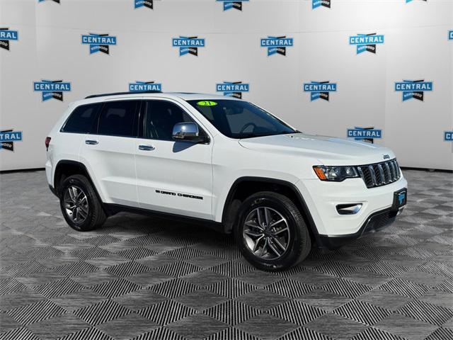 used 2022 Jeep Grand Cherokee car, priced at $30,977