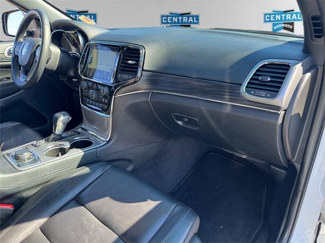 used 2022 Jeep Grand Cherokee car, priced at $30,977