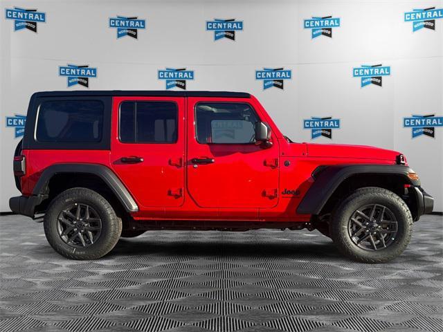 new 2025 Jeep Wrangler car, priced at $51,495