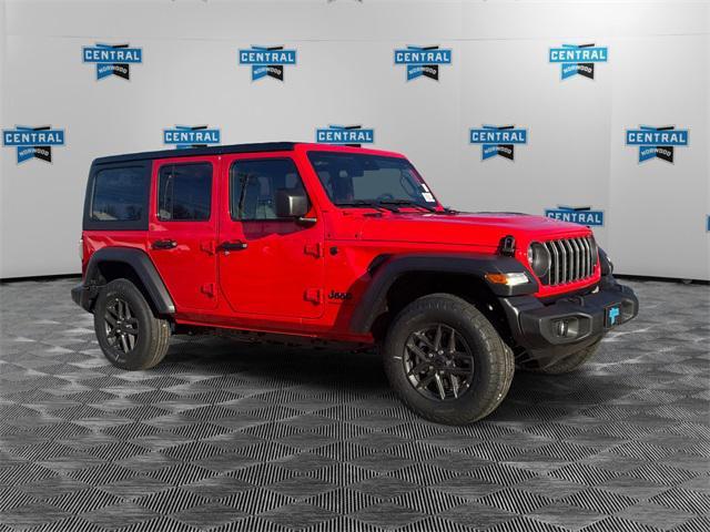 new 2025 Jeep Wrangler car, priced at $51,495