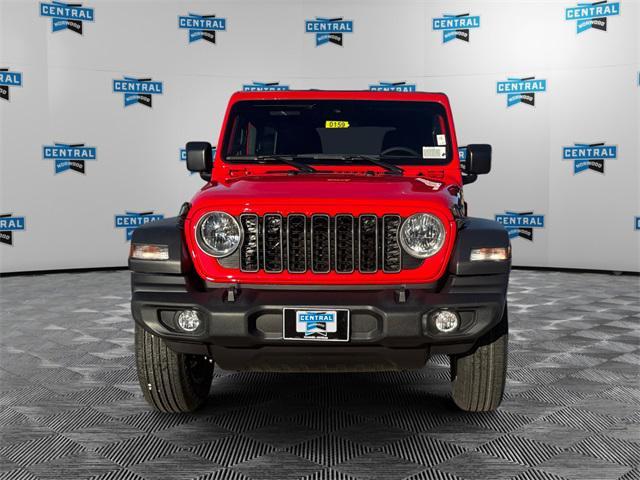 new 2025 Jeep Wrangler car, priced at $51,495