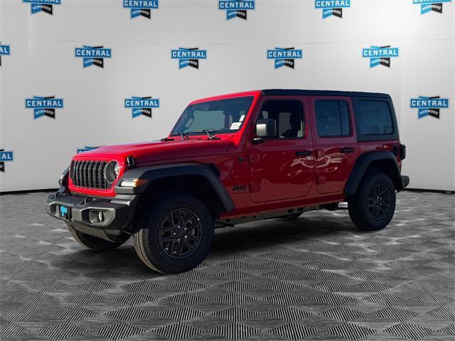 new 2025 Jeep Wrangler car, priced at $51,495