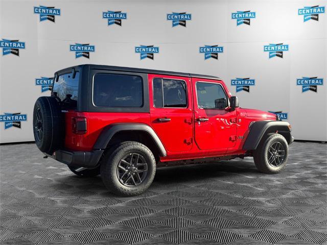 new 2025 Jeep Wrangler car, priced at $51,495