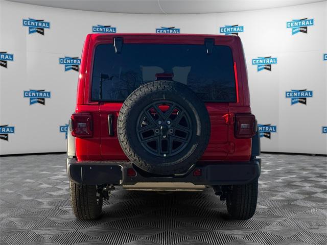 new 2025 Jeep Wrangler car, priced at $51,495