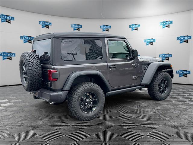 new 2025 Jeep Wrangler car, priced at $48,470