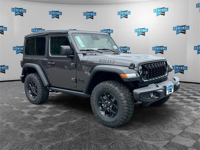 new 2025 Jeep Wrangler car, priced at $48,470