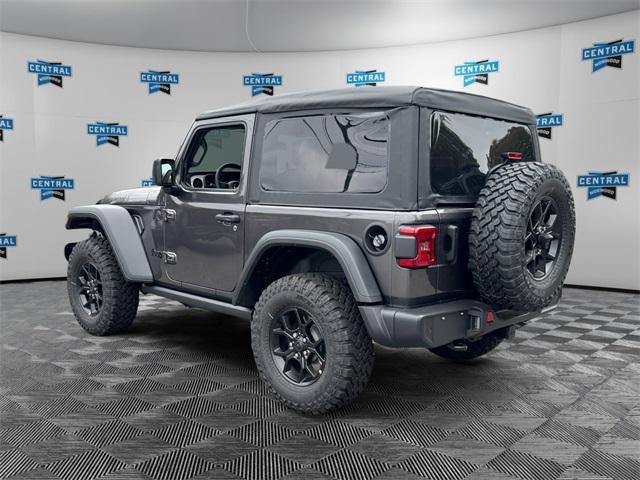 new 2025 Jeep Wrangler car, priced at $48,470