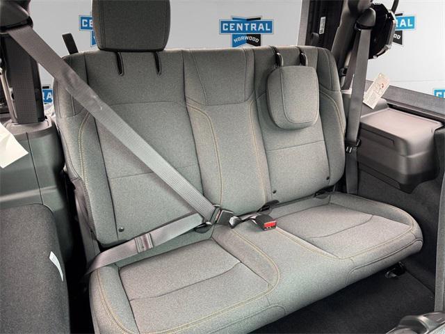 new 2025 Jeep Wrangler car, priced at $48,470