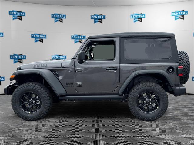 new 2025 Jeep Wrangler car, priced at $48,470
