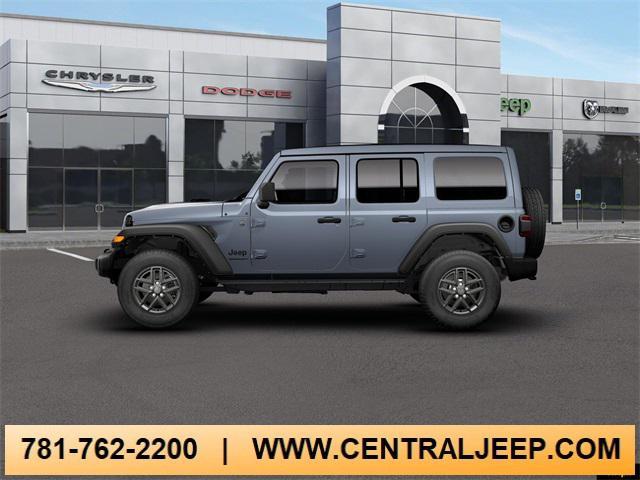 new 2026 Jeep Wrangler car, priced at $55,925