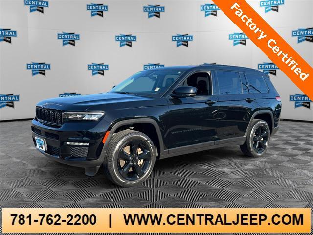 used 2023 Jeep Grand Cherokee L car, priced at $36,977