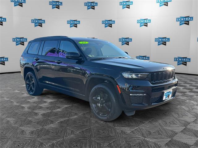 used 2023 Jeep Grand Cherokee L car, priced at $36,977