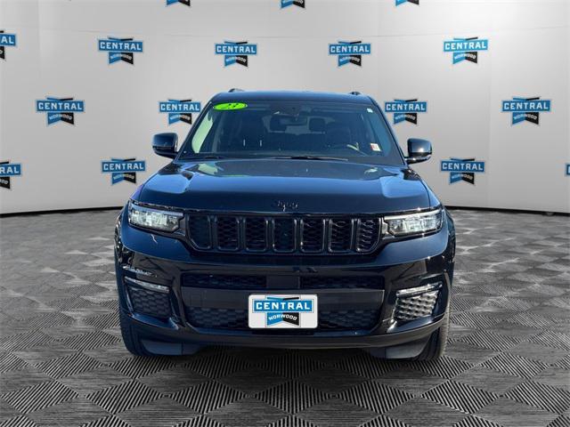 used 2023 Jeep Grand Cherokee L car, priced at $36,977