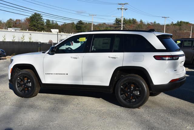 new 2025 Jeep Grand Cherokee car, priced at $45,935