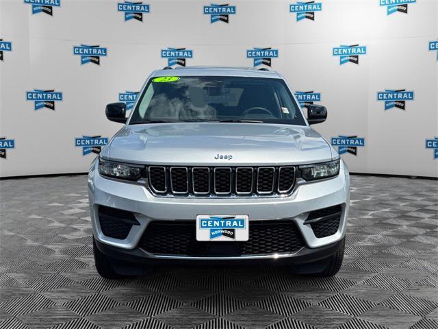used 2023 Jeep Grand Cherokee car, priced at $32,977