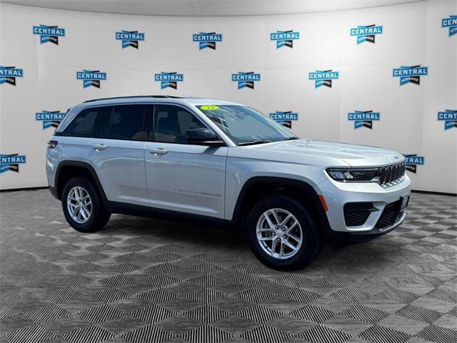used 2023 Jeep Grand Cherokee car, priced at $32,977