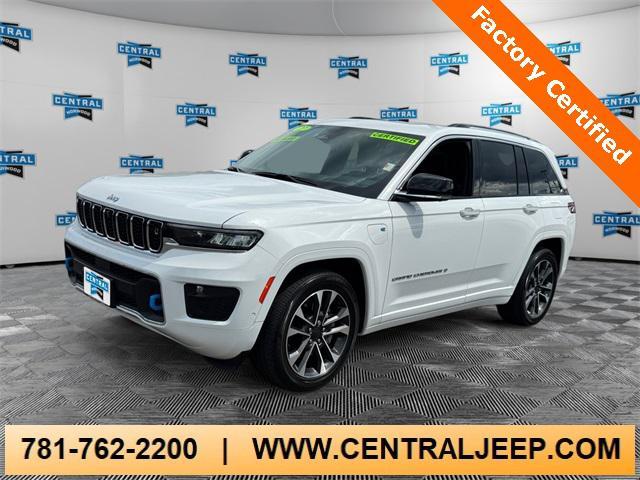 used 2022 Jeep Grand Cherokee 4xe car, priced at $42,977