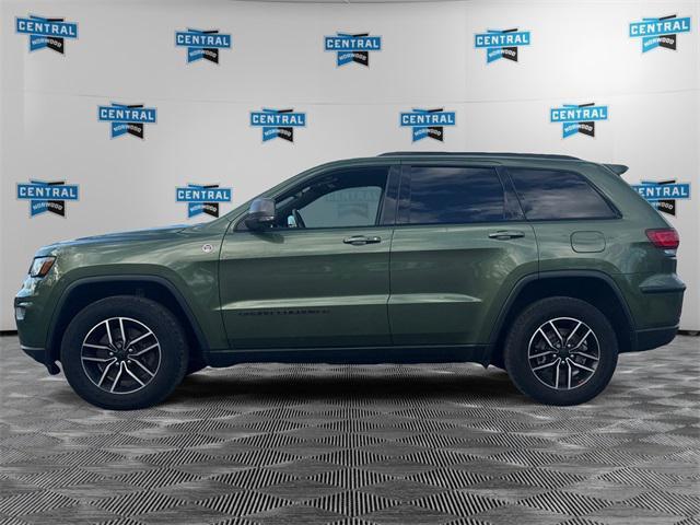 used 2021 Jeep Grand Cherokee car, priced at $35,977