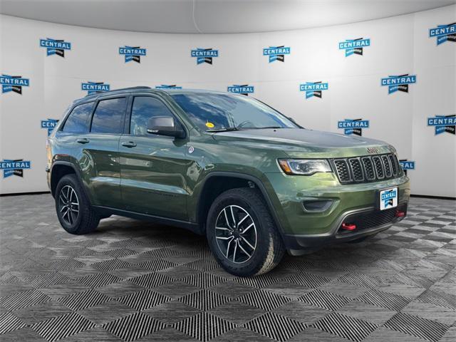 used 2021 Jeep Grand Cherokee car, priced at $35,977