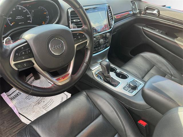 used 2021 Jeep Grand Cherokee car, priced at $35,977