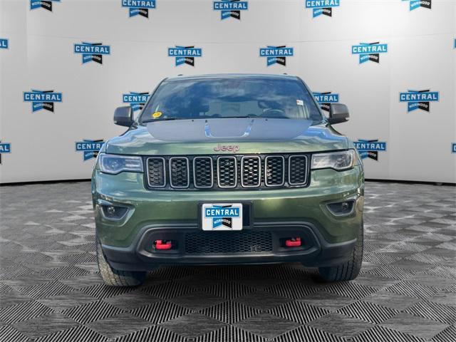 used 2021 Jeep Grand Cherokee car, priced at $35,977